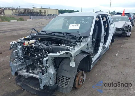 2023 Jeep Grand Cherokee L Altitude 4X4 from USA, damaged, VIN 1C4RJKAG8P8797170